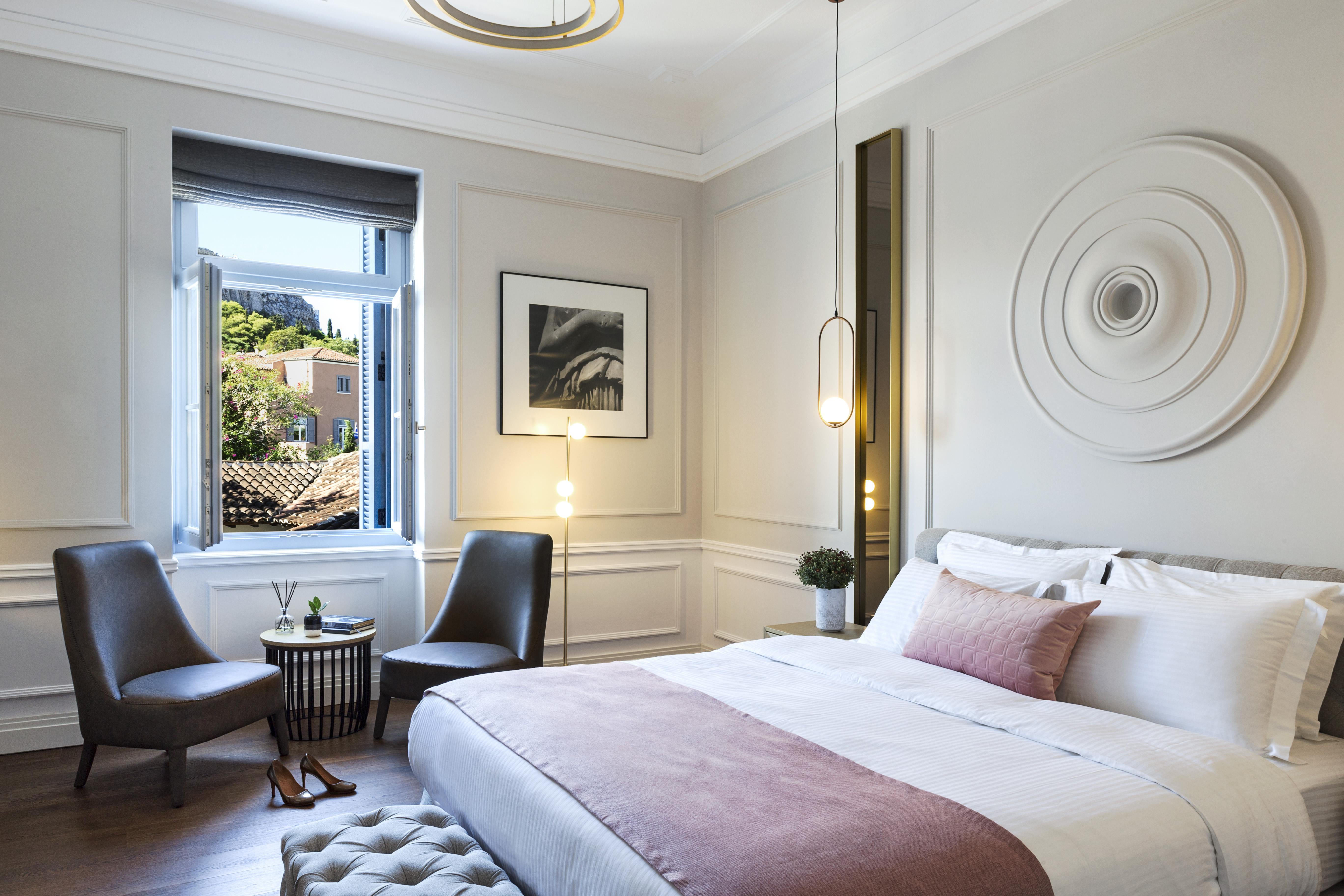 A77 Suites, Small Luxury Hotels Of The World أثينا المظهر الخارجي الصورة