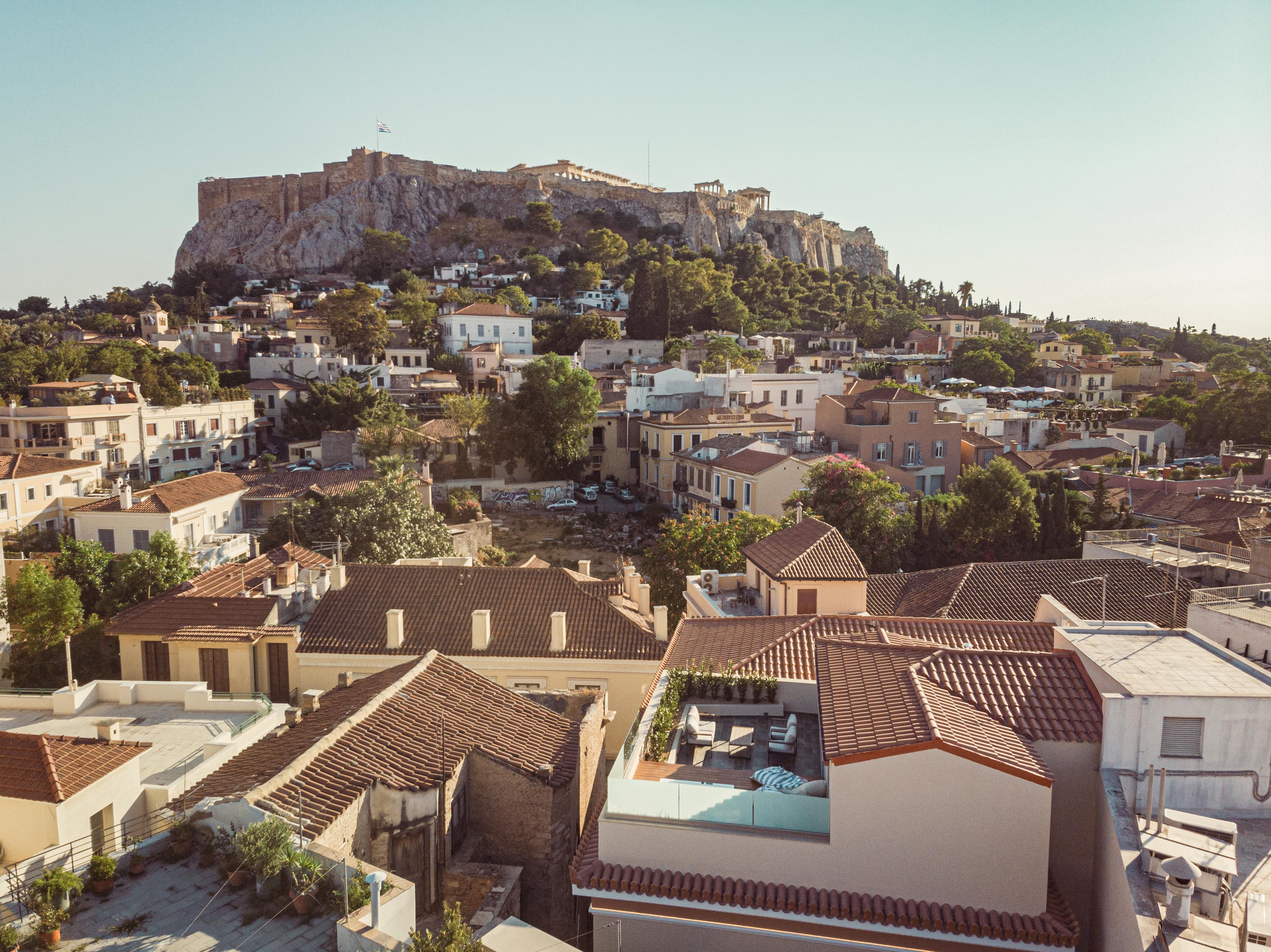 A77 Suites, Small Luxury Hotels Of The World أثينا المظهر الخارجي الصورة