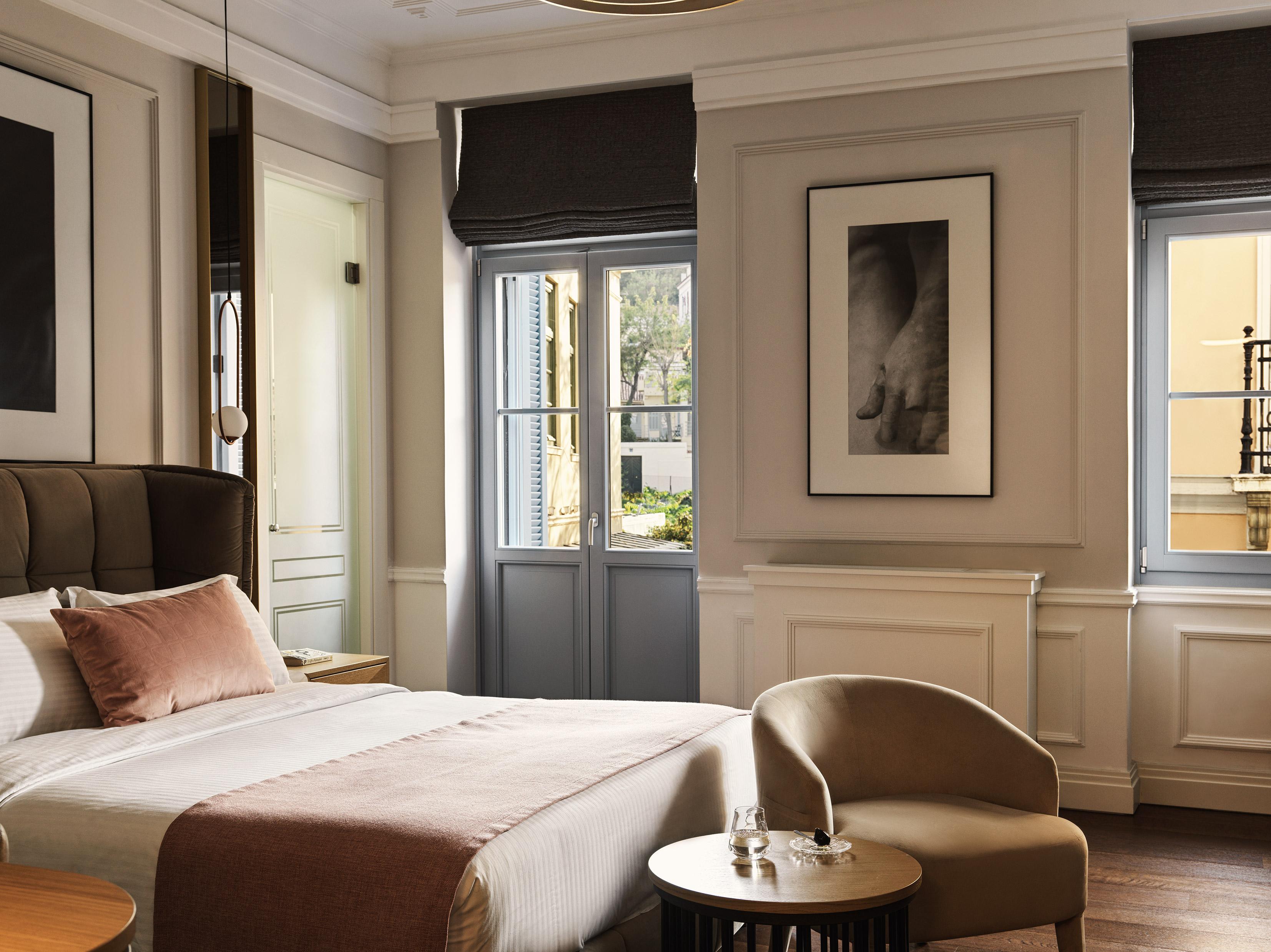 A77 Suites, Small Luxury Hotels Of The World أثينا المظهر الخارجي الصورة