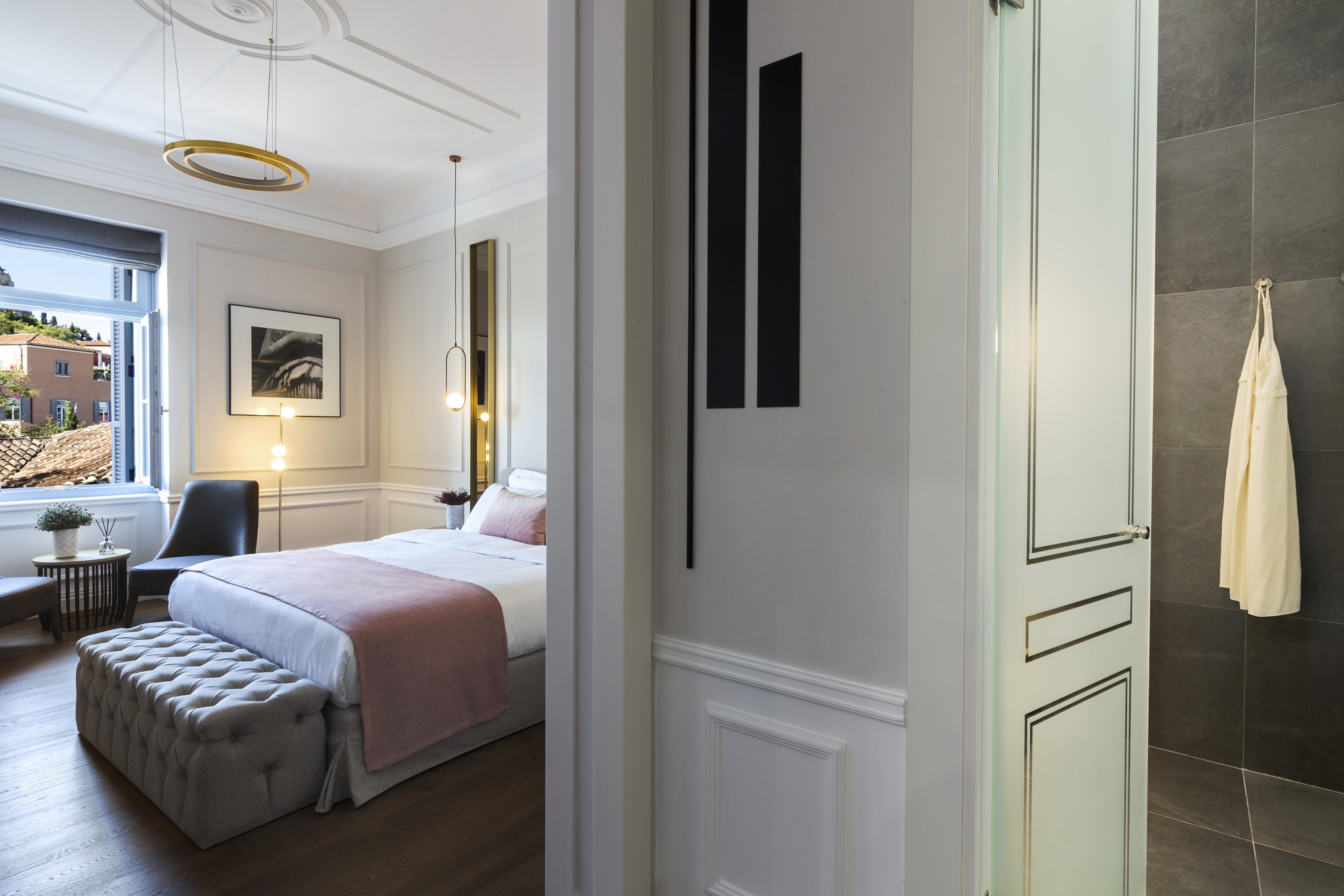 A77 Suites, Small Luxury Hotels Of The World أثينا المظهر الخارجي الصورة
