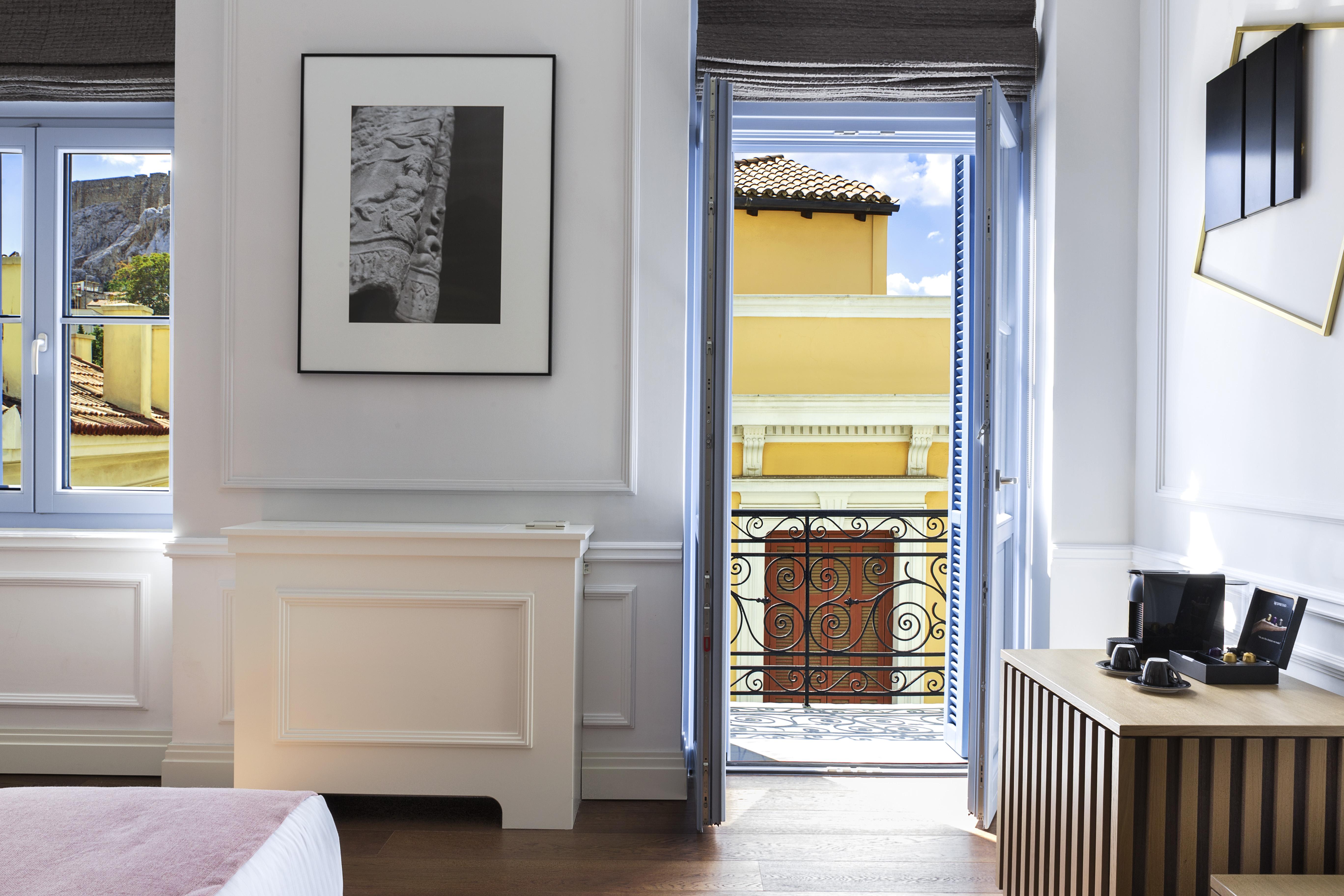 A77 Suites, Small Luxury Hotels Of The World أثينا المظهر الخارجي الصورة