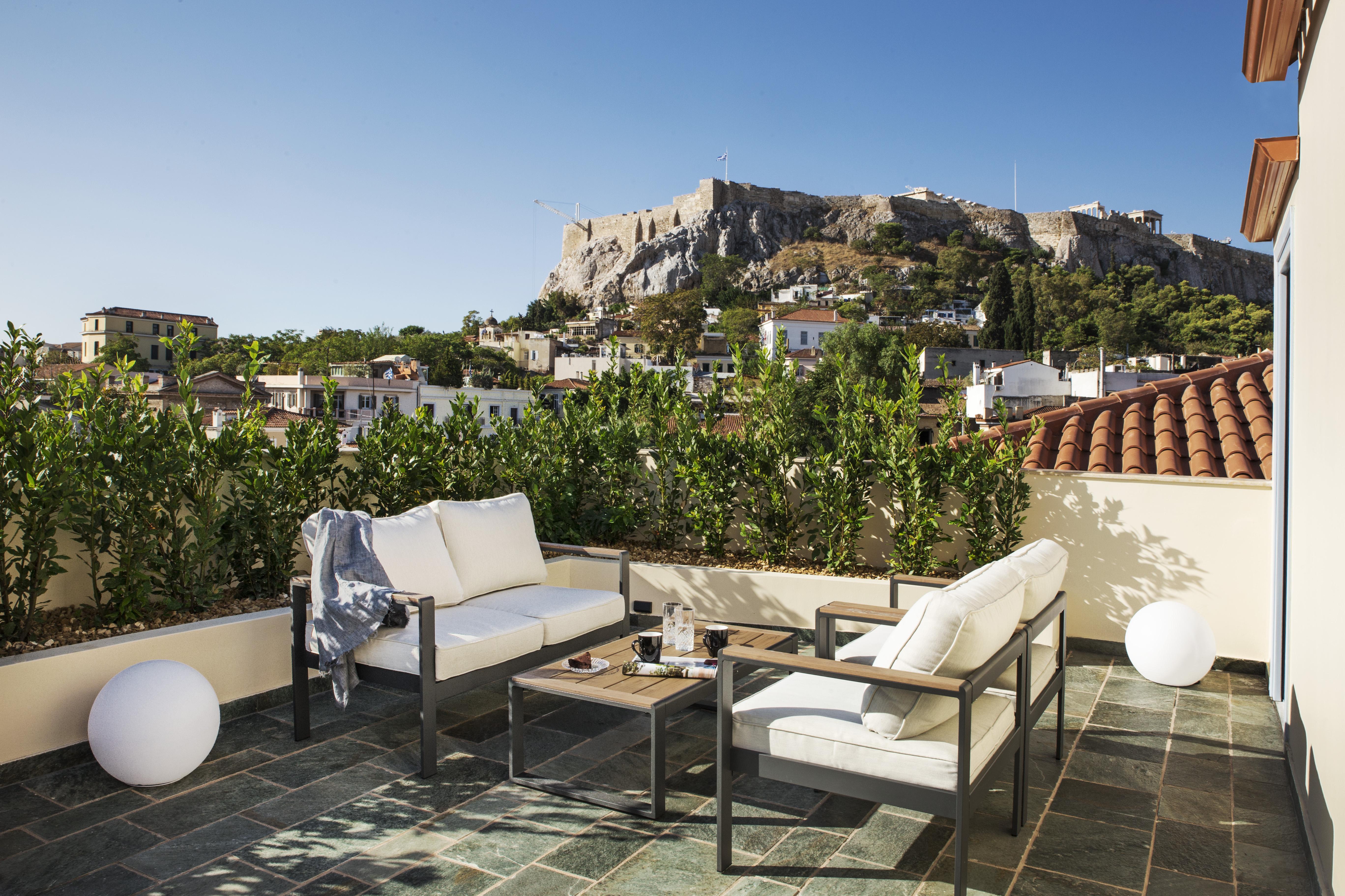 A77 Suites, Small Luxury Hotels Of The World أثينا المظهر الخارجي الصورة