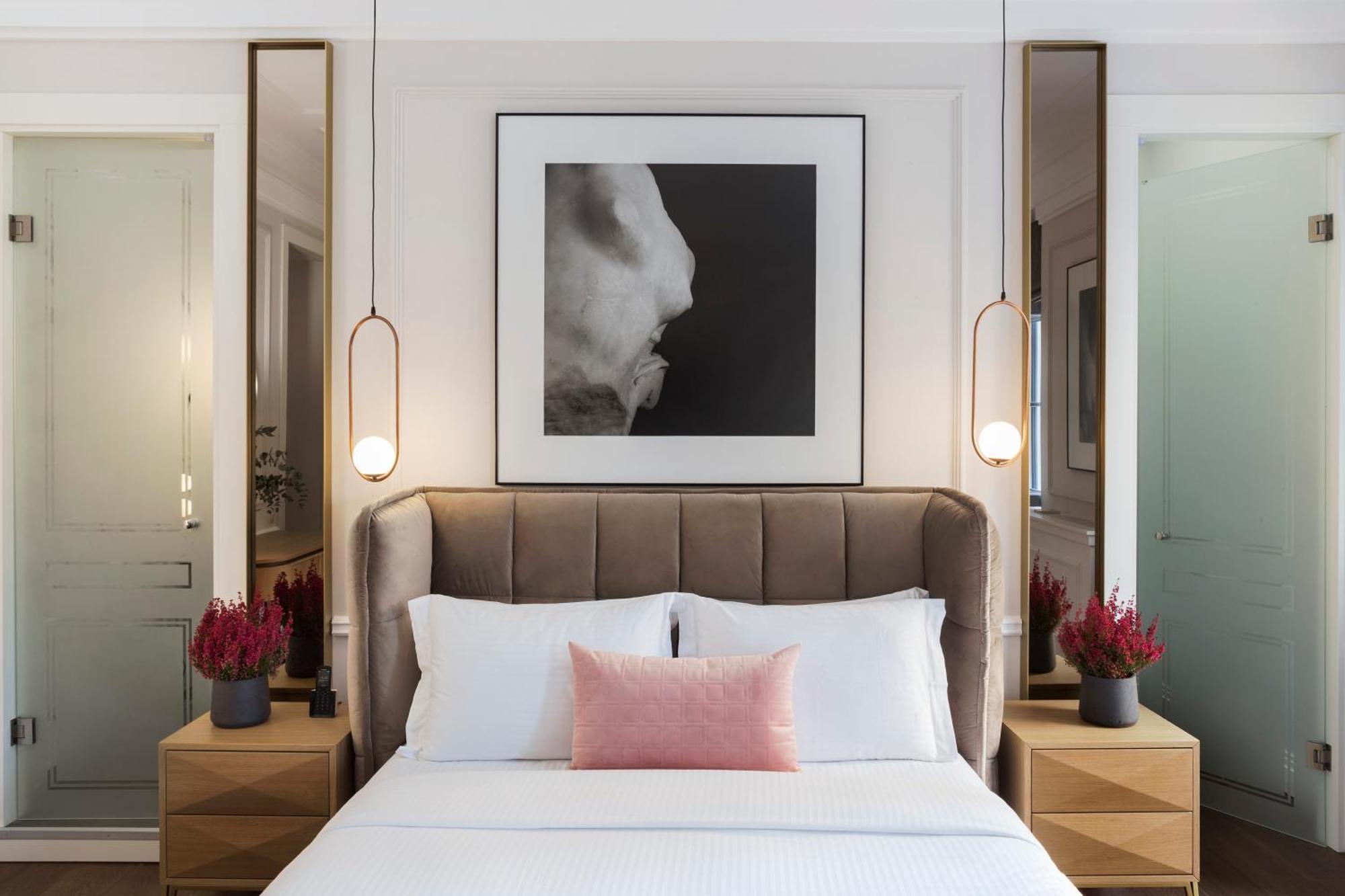 A77 Suites, Small Luxury Hotels Of The World أثينا الغرفة الصورة
