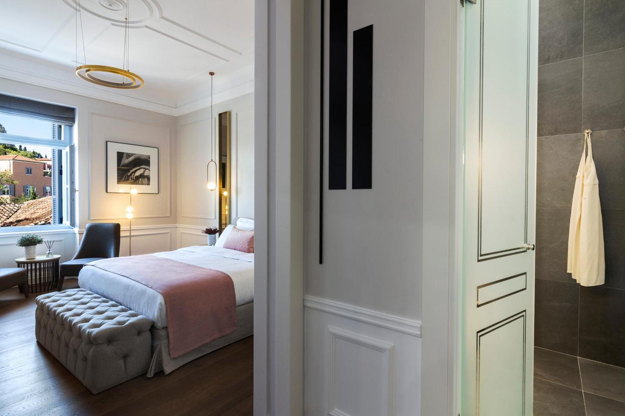 A77 Suites, Small Luxury Hotels Of The World أثينا الغرفة الصورة