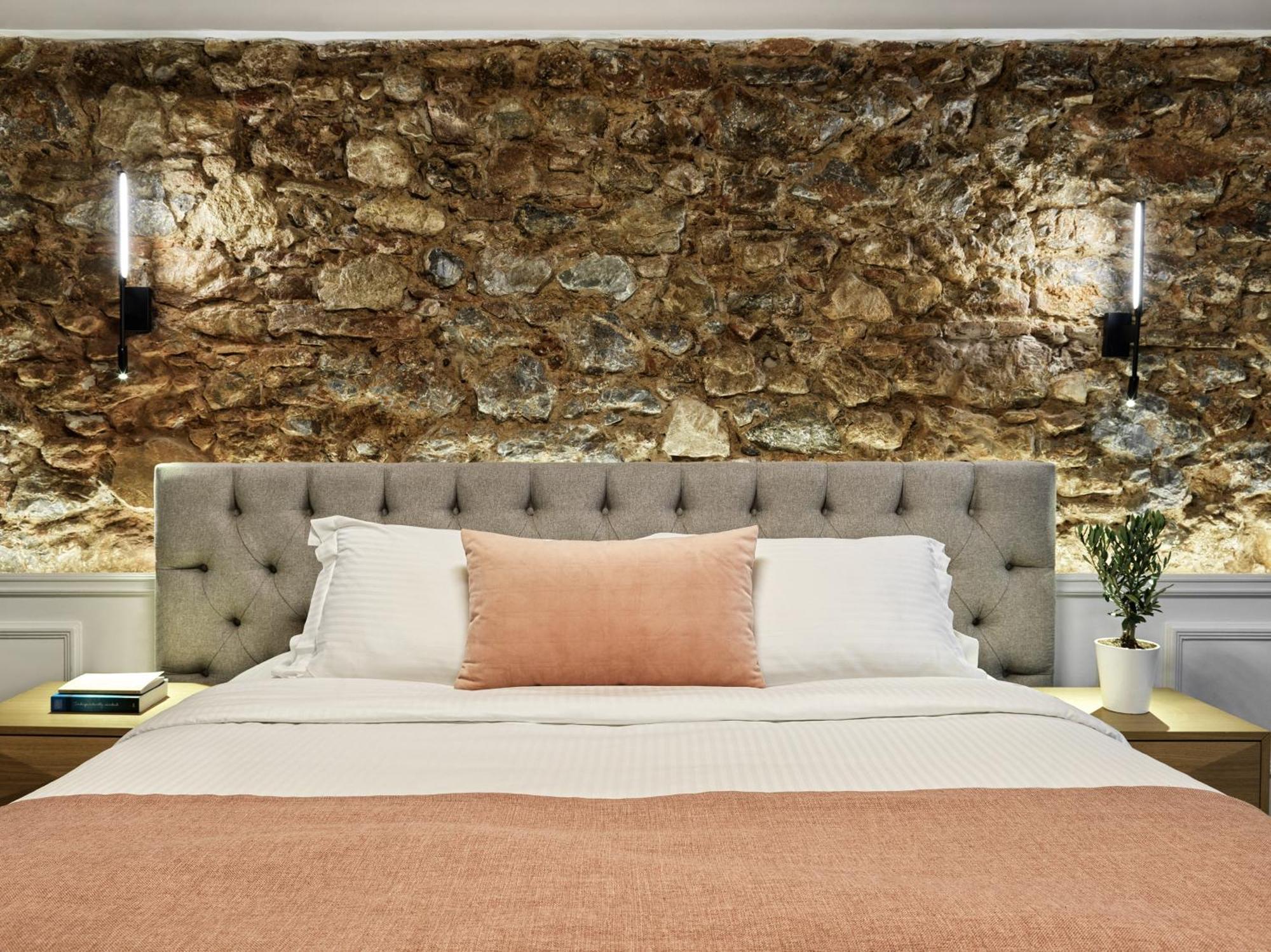 A77 Suites, Small Luxury Hotels Of The World أثينا الغرفة الصورة